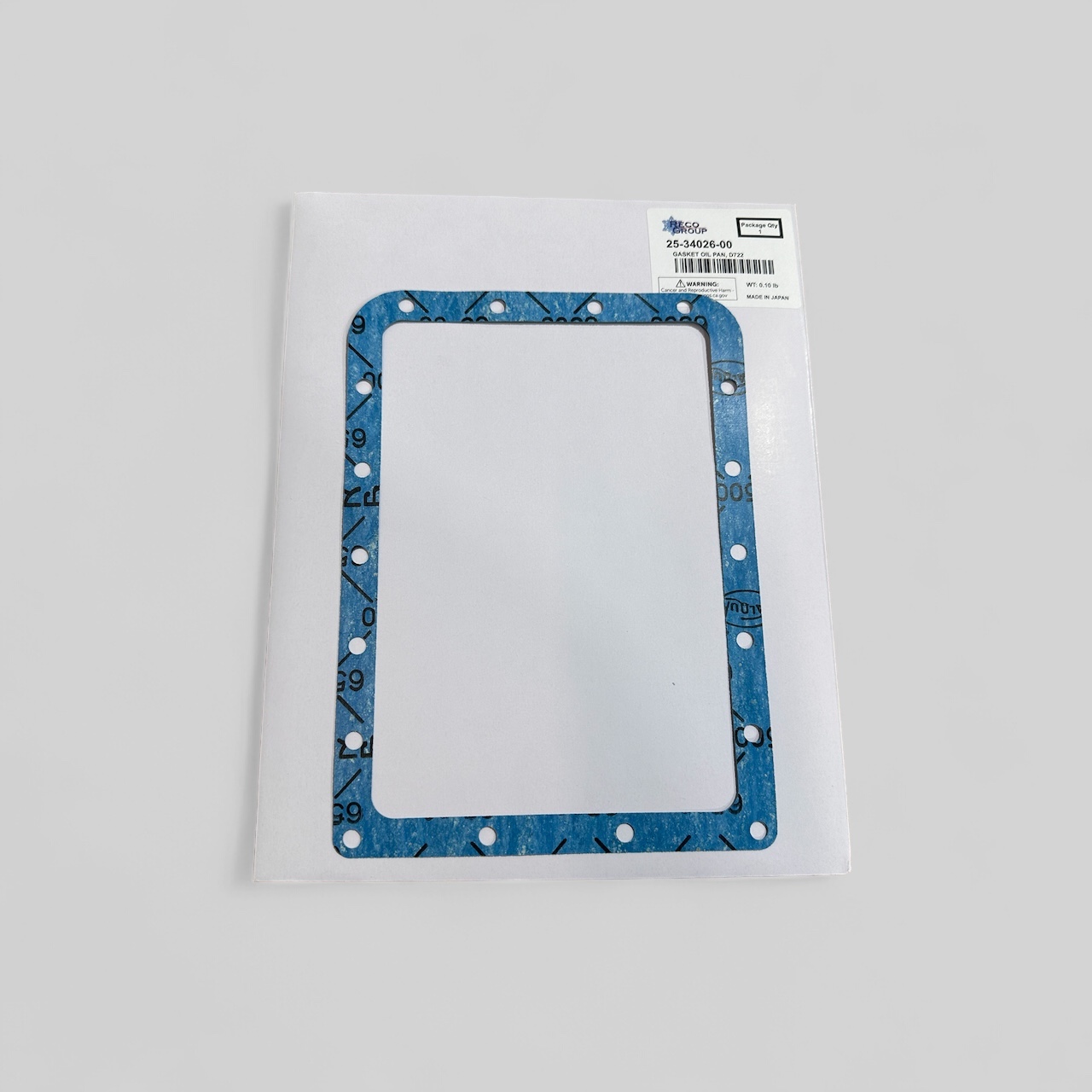 25-34026-00 GASKET,OIL PAN