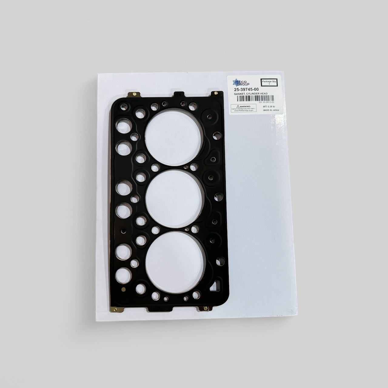 25-39745-00 GASKET, CYLINDER HEAD.
