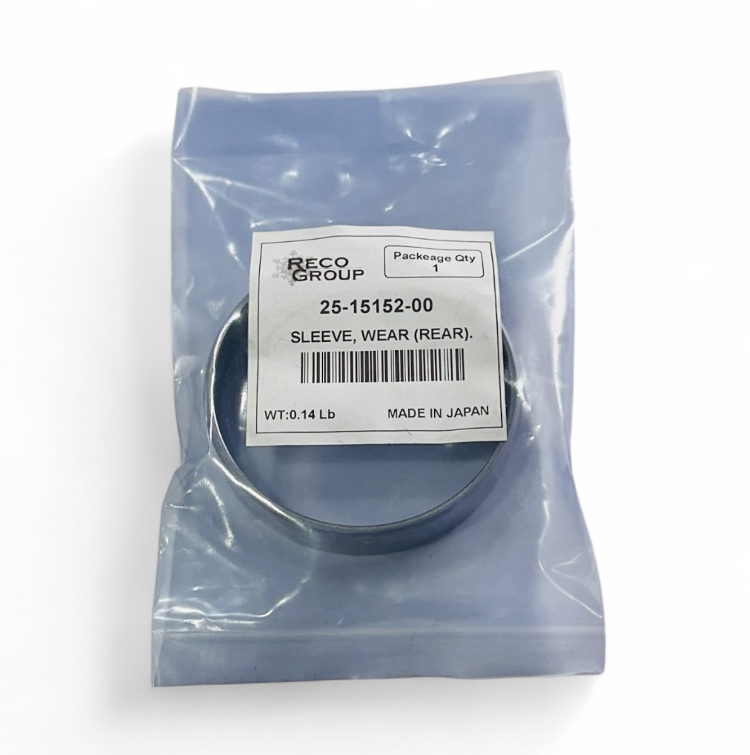 25-15152-00 SLEEVE, WEAR (REAR).