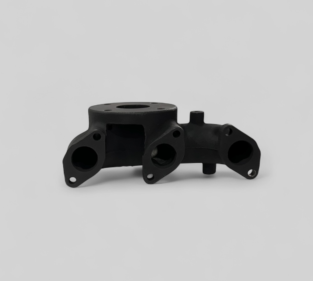 25-15344-00 MANIFOLD, EXHAUST. D722