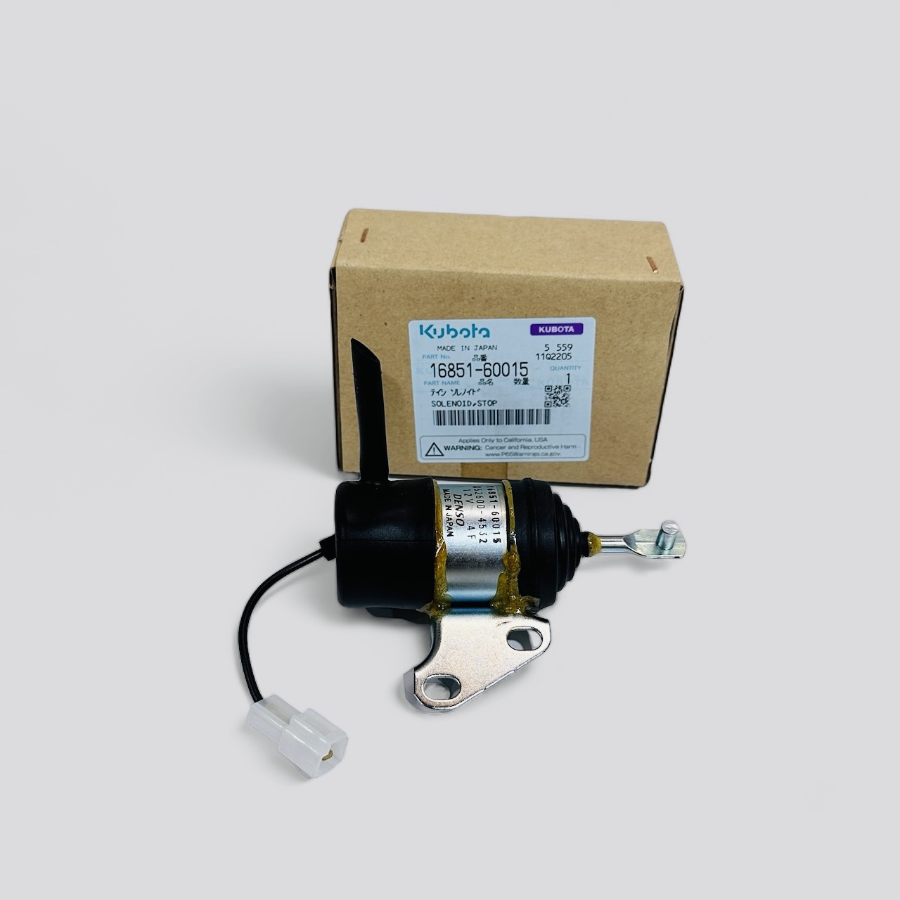 16851-60015 Stop Solenoid