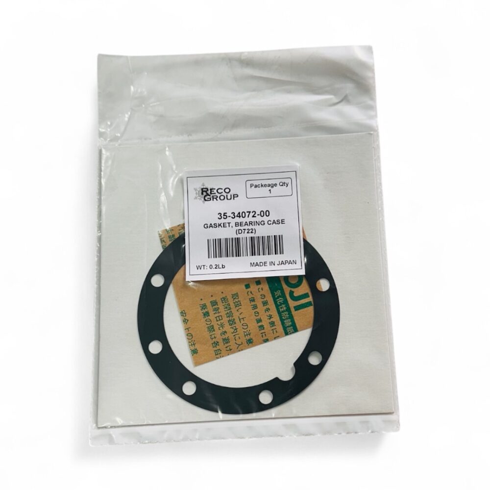 25-34072-00 GASKET, BEARING CASE (D722)