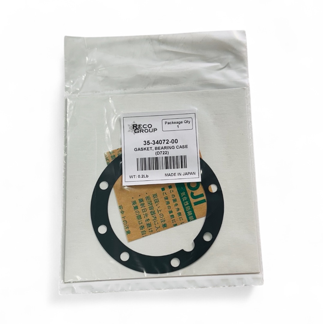 25-34072-00 GASKET, BEARING CASE (D722)