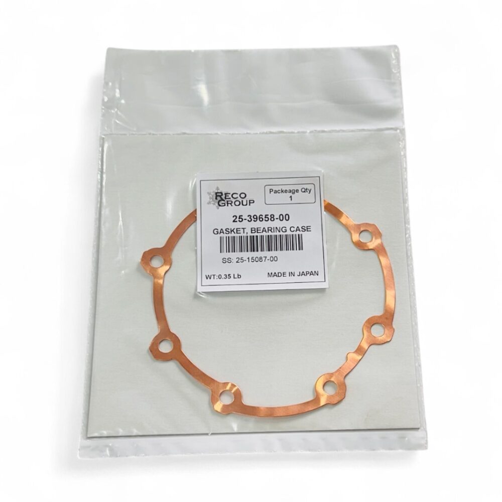 25-39658-00 GASKET, BEARING CASE.