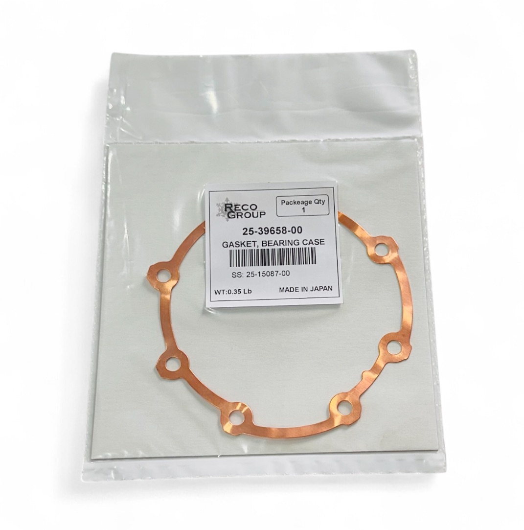 25-39658-00 GASKET, BEARING CASE.