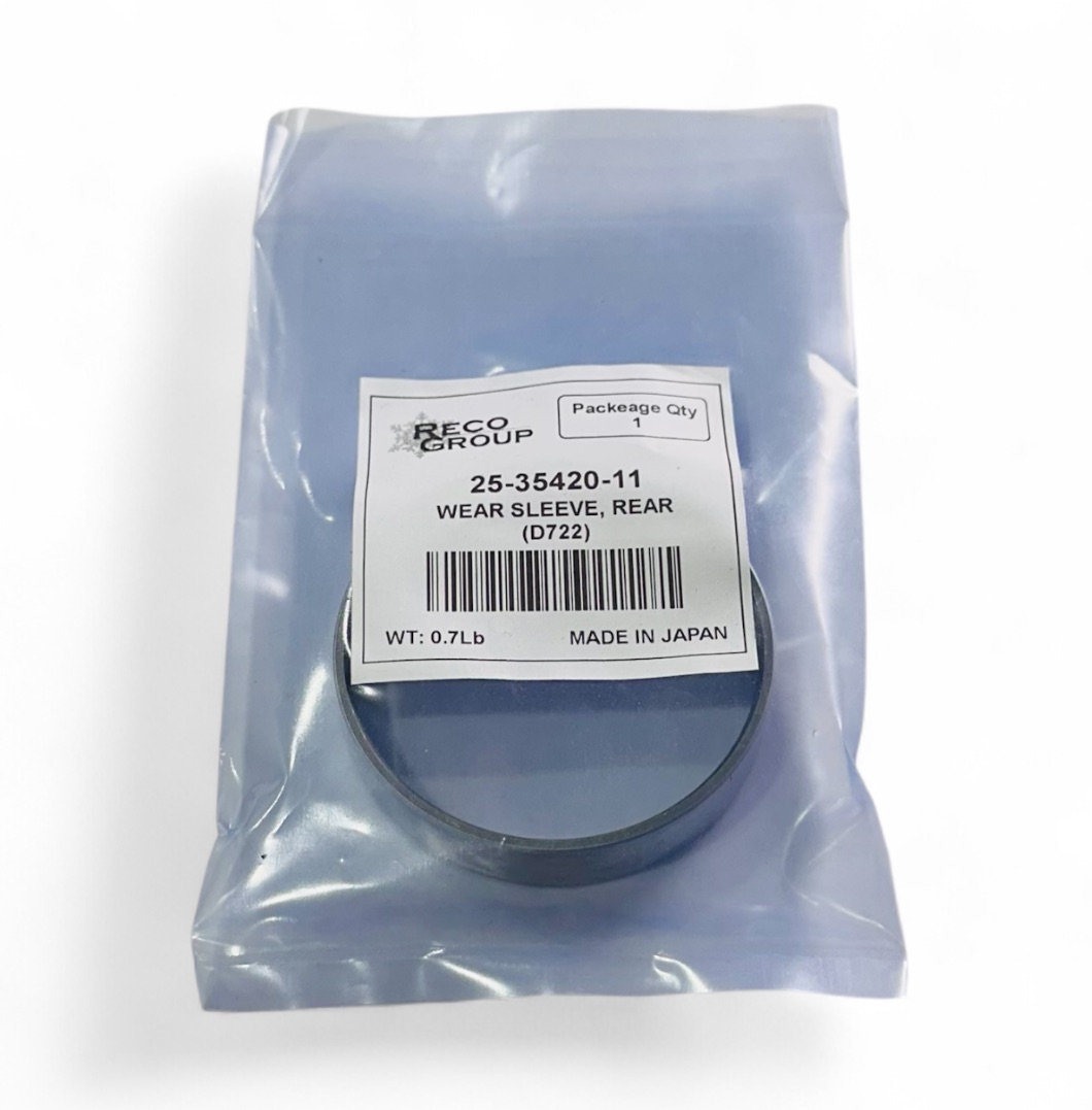 25-35420-11 WEAR SLEEVE, REAR-D722