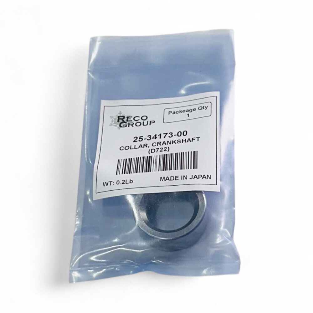 25-34173-00 FRONT COLLAR, CRANKSHAFT (D722)