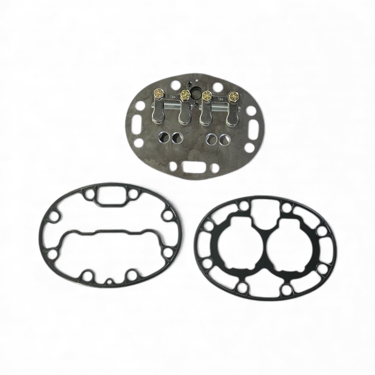 17-44744-00  COMP. VALVE PLATE ASSY TWO-PORT (SIDE)