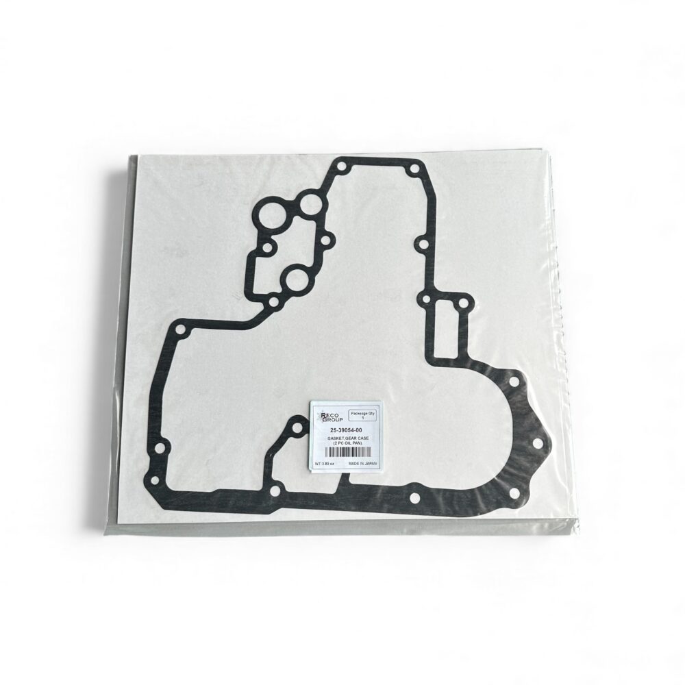 25-39054-00 GASKET,GEAR CASE(2 PC OIL PAN).