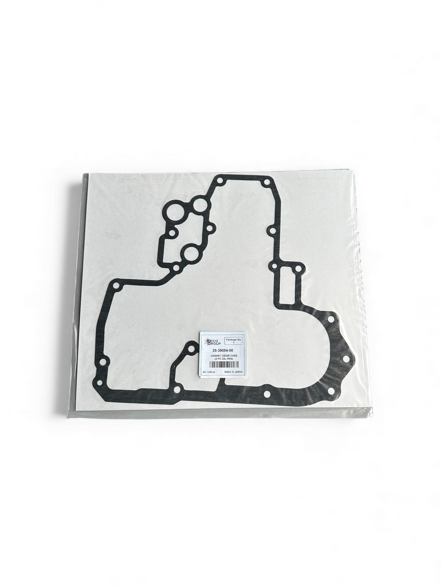 25-39054-00 GASKET,GEAR CASE(2 PC OIL PAN).