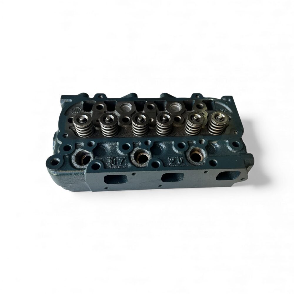 25-39793-00 REMAN OEM COMPLETE CYLINDER HEAD, D722 TIER 4