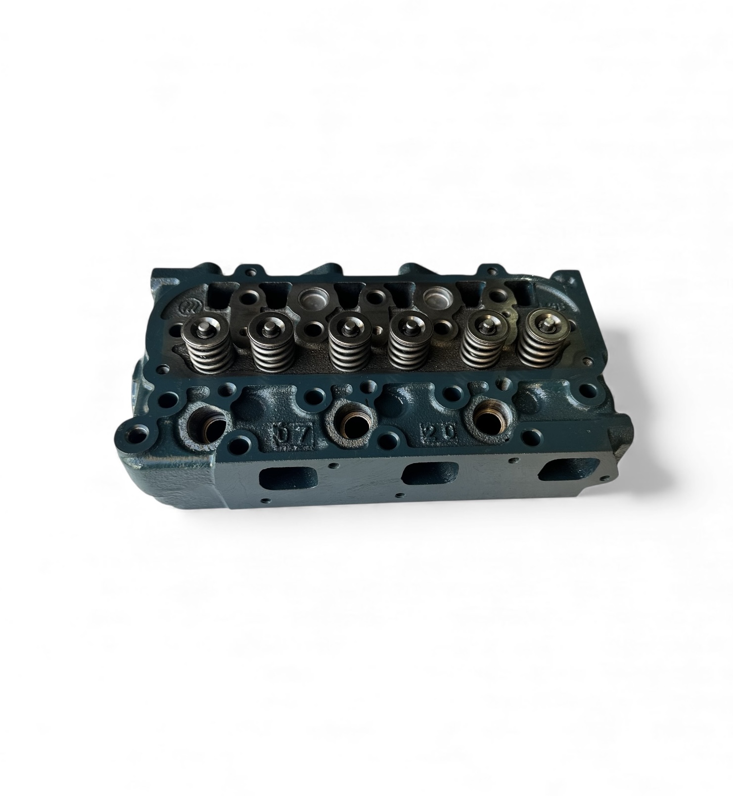 25-39793-00 REMAN OEM COMPLETE CYLINDER HEAD, D722 TIER 4